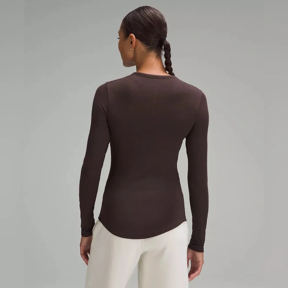 NWT Lululemon Hold Tight Long-Sleeve Shirt - Picture 3 of 6
